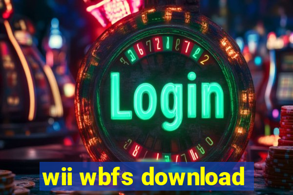 wii wbfs download